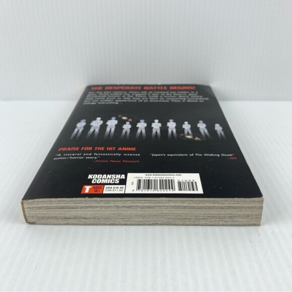 Attack on Titan Volume 1 Manga Novel by Hajime Isayama - Picture 5 of 12